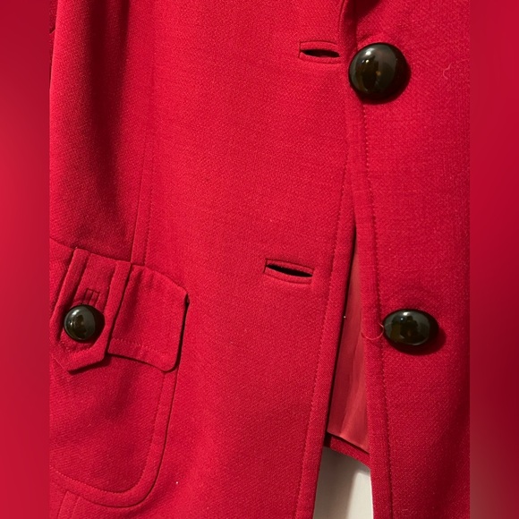 Talbots Woman Red Blazer - 16W - Picture 5 of 6